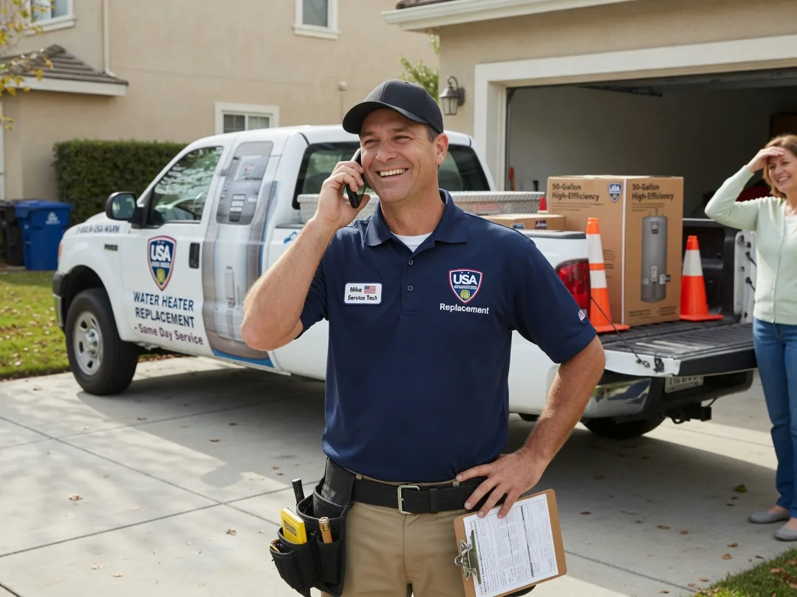 Water Heater Replacement Yukon, OK FAQs